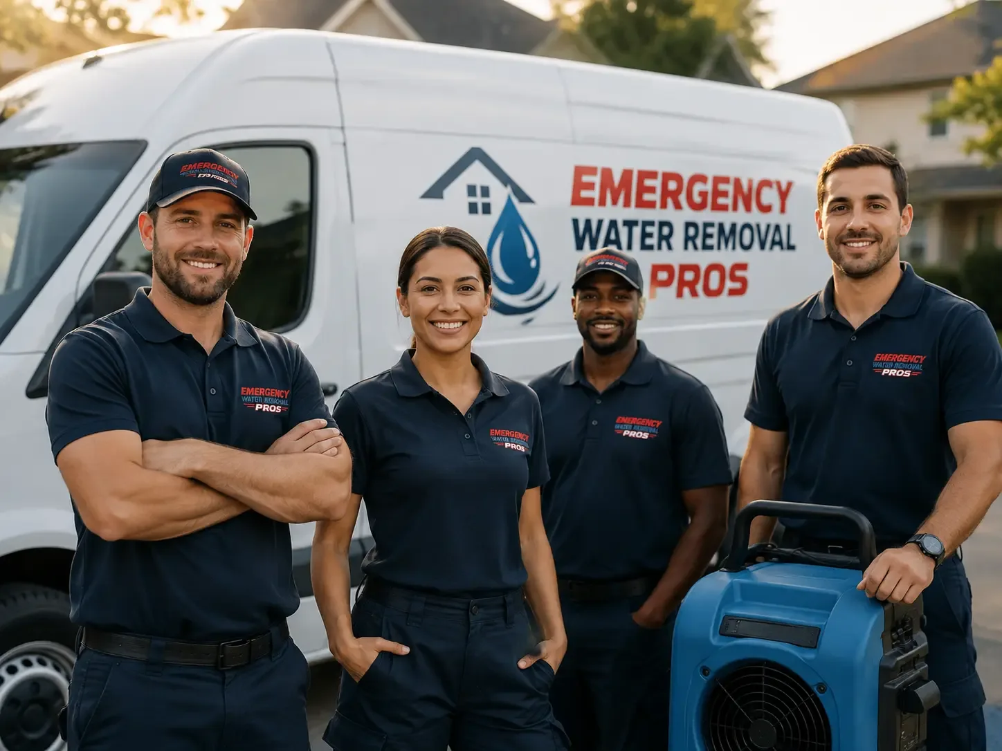 Emergency Water Removal company in Luray, VA